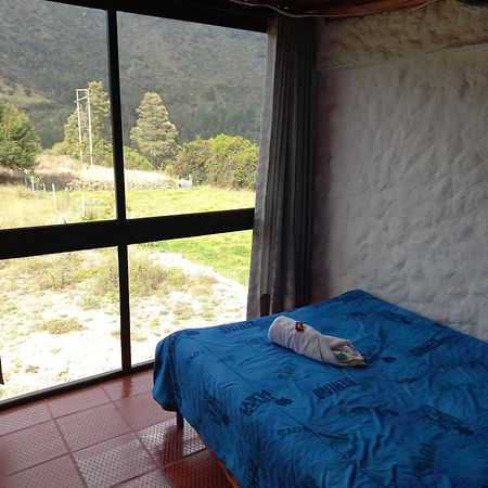 Hospedaje Y Camping Del Rio Monguí Exteriér fotografie