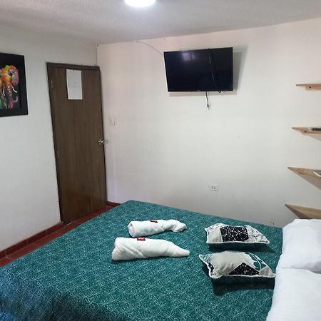Hospedaje Y Camping Del Rio Monguí Exteriér fotografie