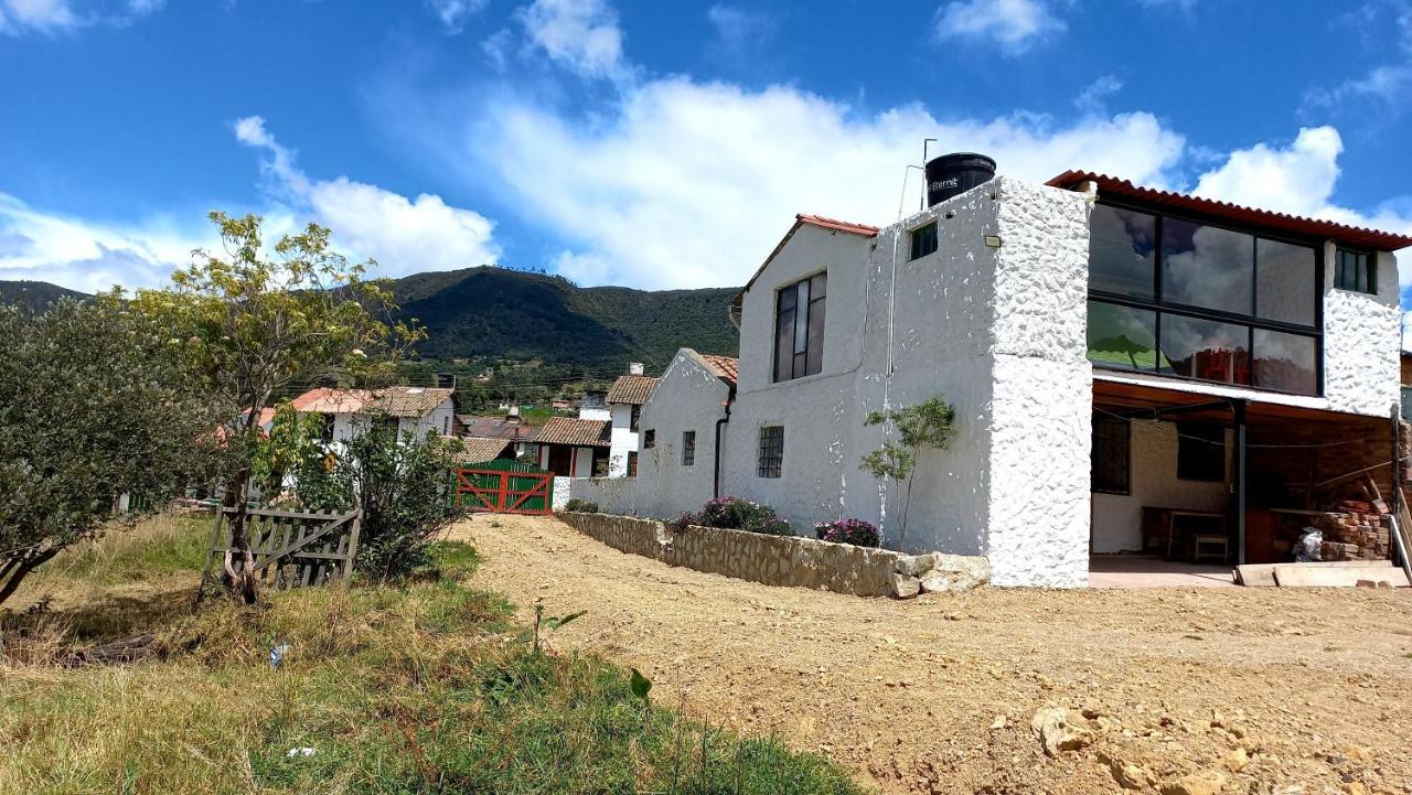 Hospedaje Y Camping Del Rio Monguí Exteriér fotografie