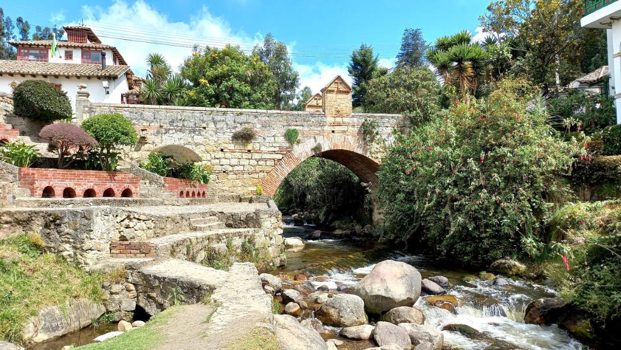 Hospedaje Y Camping Del Rio Monguí Exteriér fotografie