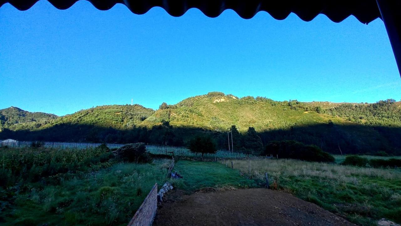 Hospedaje Y Camping Del Rio Monguí Exteriér fotografie