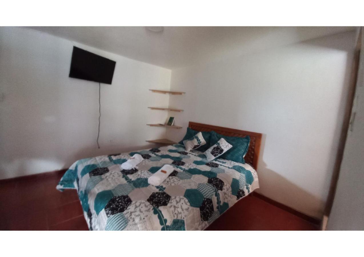 Hospedaje Y Camping Del Rio Monguí Exteriér fotografie