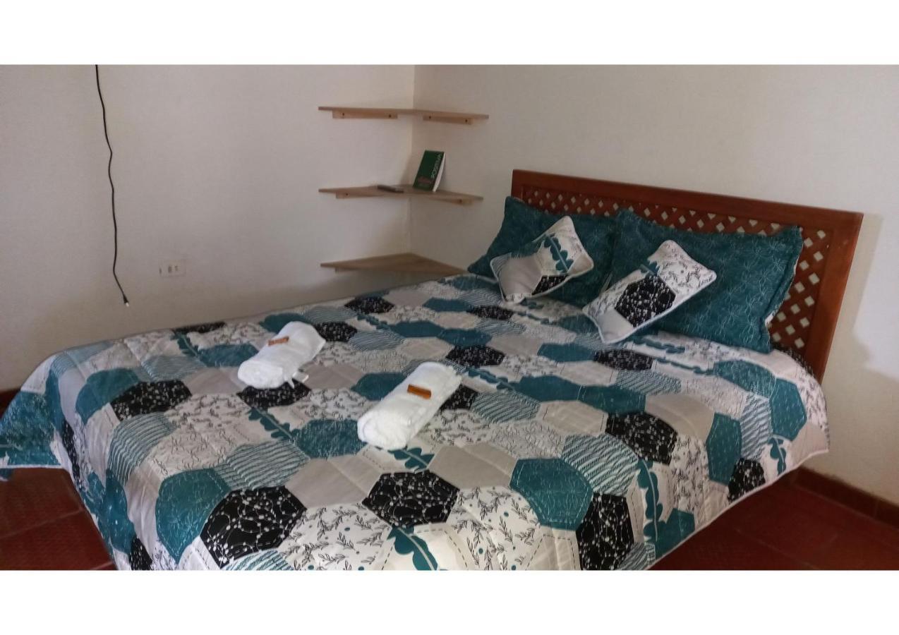 Hospedaje Y Camping Del Rio Monguí Exteriér fotografie