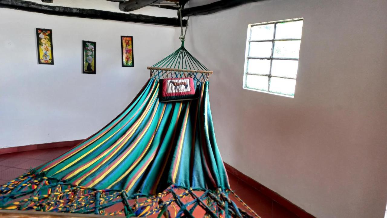 Hospedaje Y Camping Del Rio Monguí Exteriér fotografie