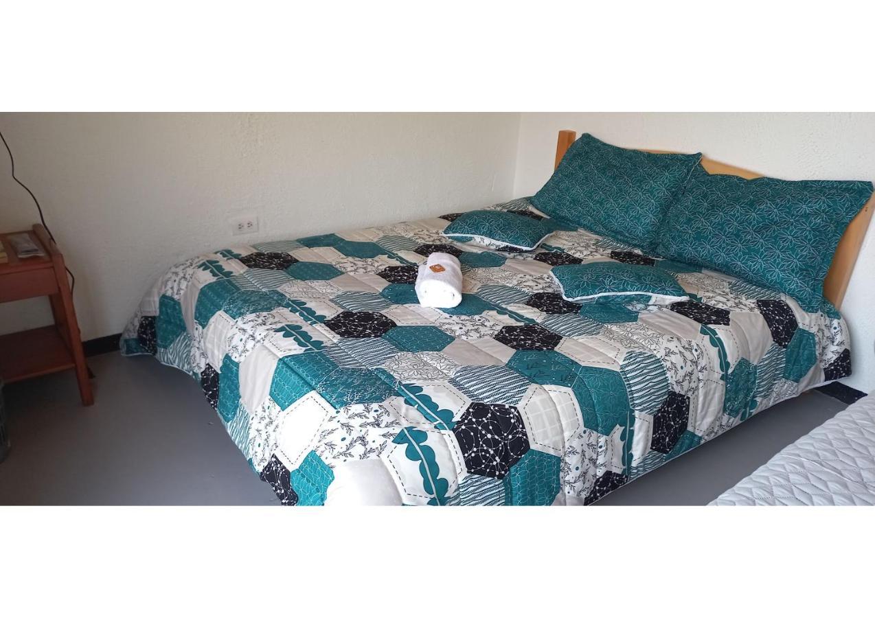 Hospedaje Y Camping Del Rio Monguí Exteriér fotografie