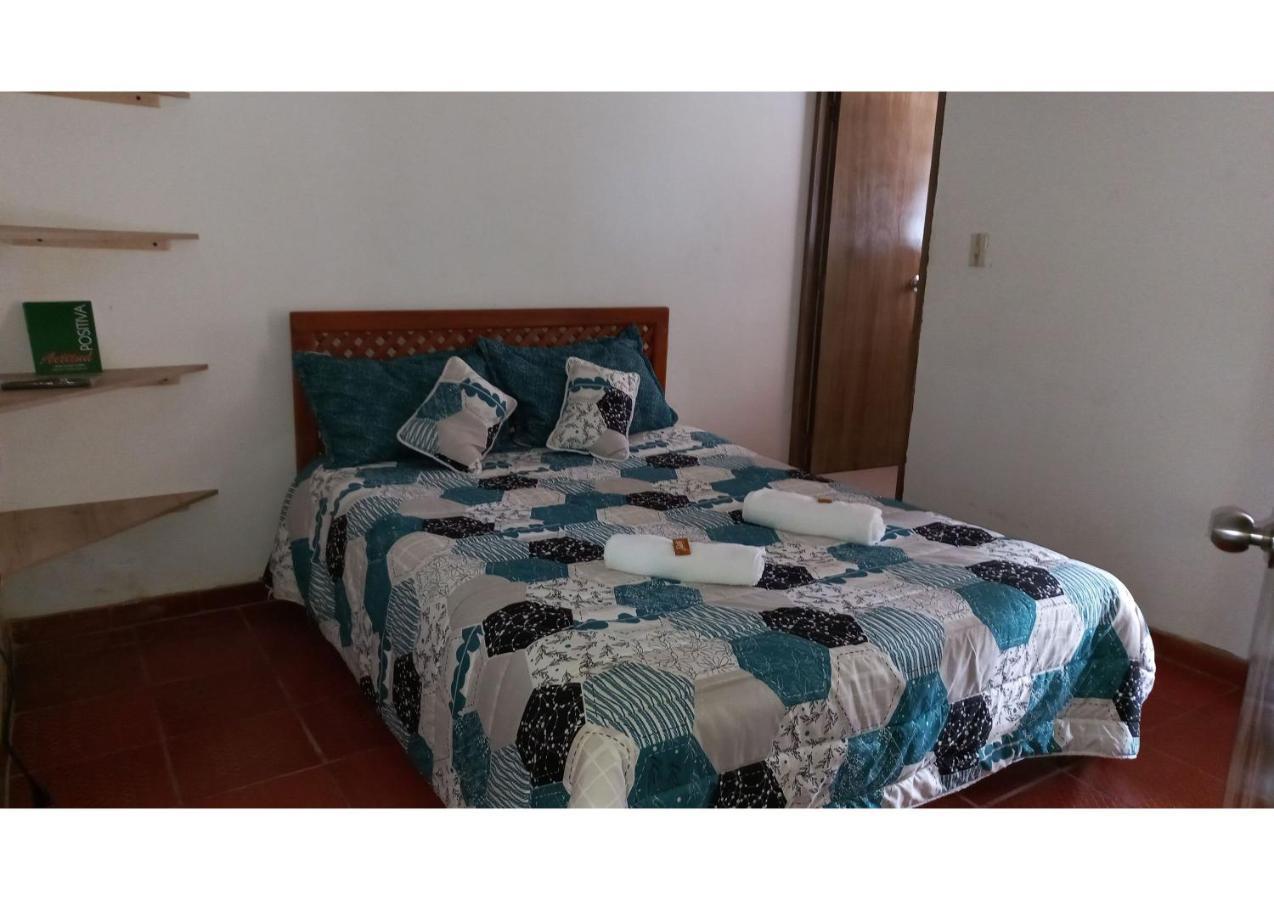 Hospedaje Y Camping Del Rio Monguí Exteriér fotografie