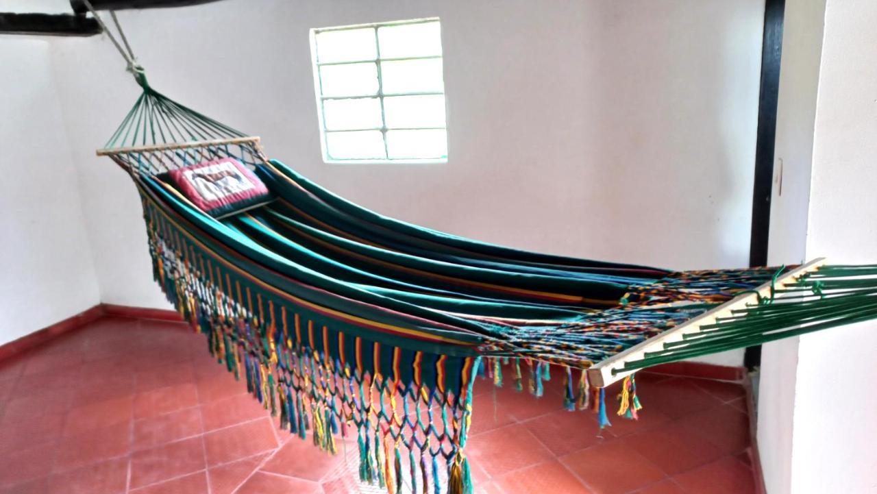 Hospedaje Y Camping Del Rio Monguí Exteriér fotografie