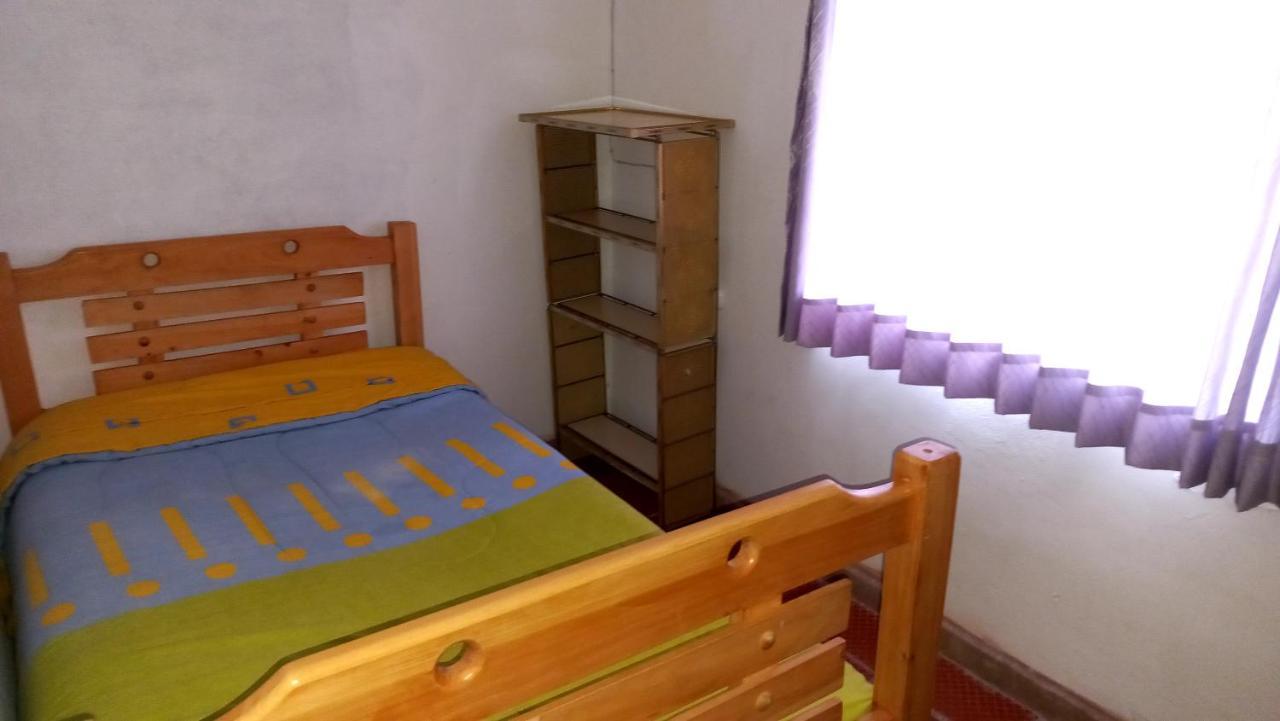 Hospedaje Y Camping Del Rio Monguí Exteriér fotografie