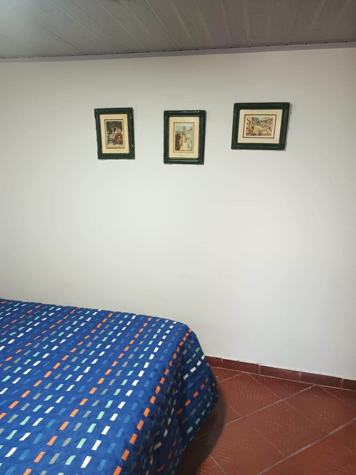 Hospedaje Y Camping Del Rio Monguí Exteriér fotografie