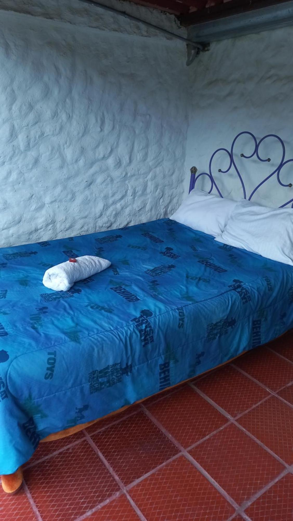 Hospedaje Y Camping Del Rio Monguí Exteriér fotografie