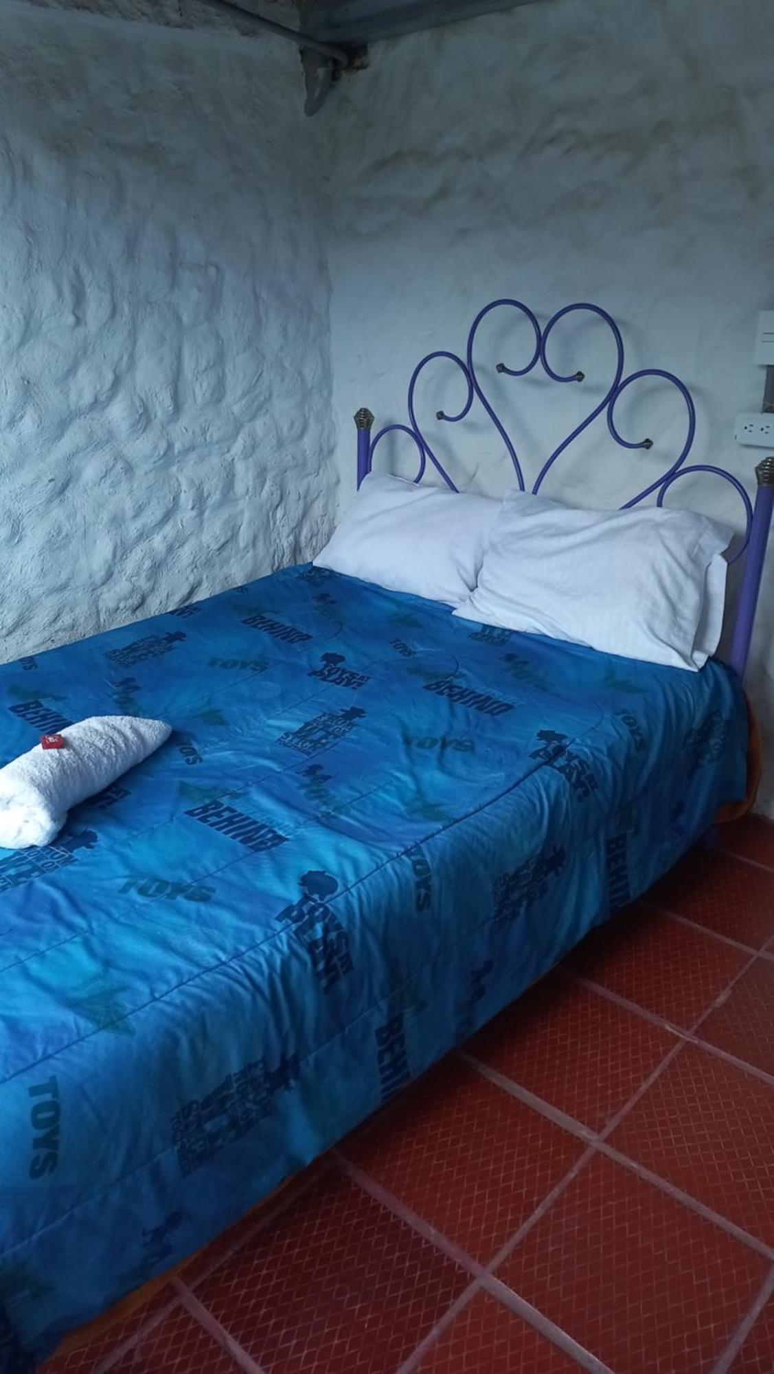 Hospedaje Y Camping Del Rio Monguí Exteriér fotografie