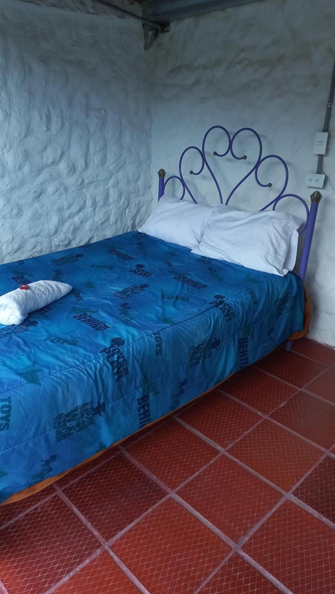 Hospedaje Y Camping Del Rio Monguí Exteriér fotografie