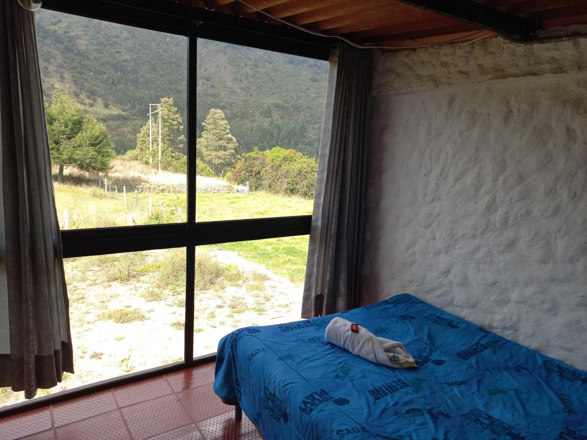 Hospedaje Y Camping Del Rio Monguí Exteriér fotografie
