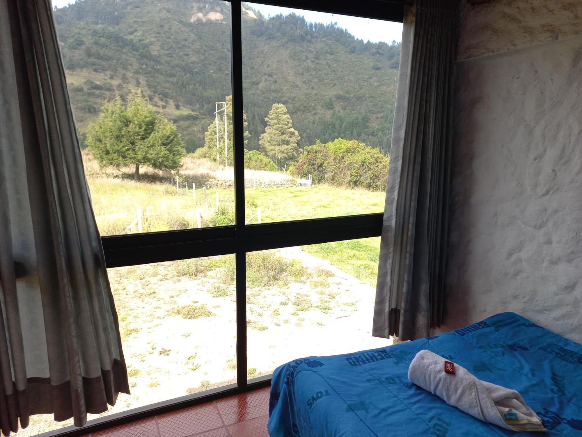 Hospedaje Y Camping Del Rio Monguí Exteriér fotografie