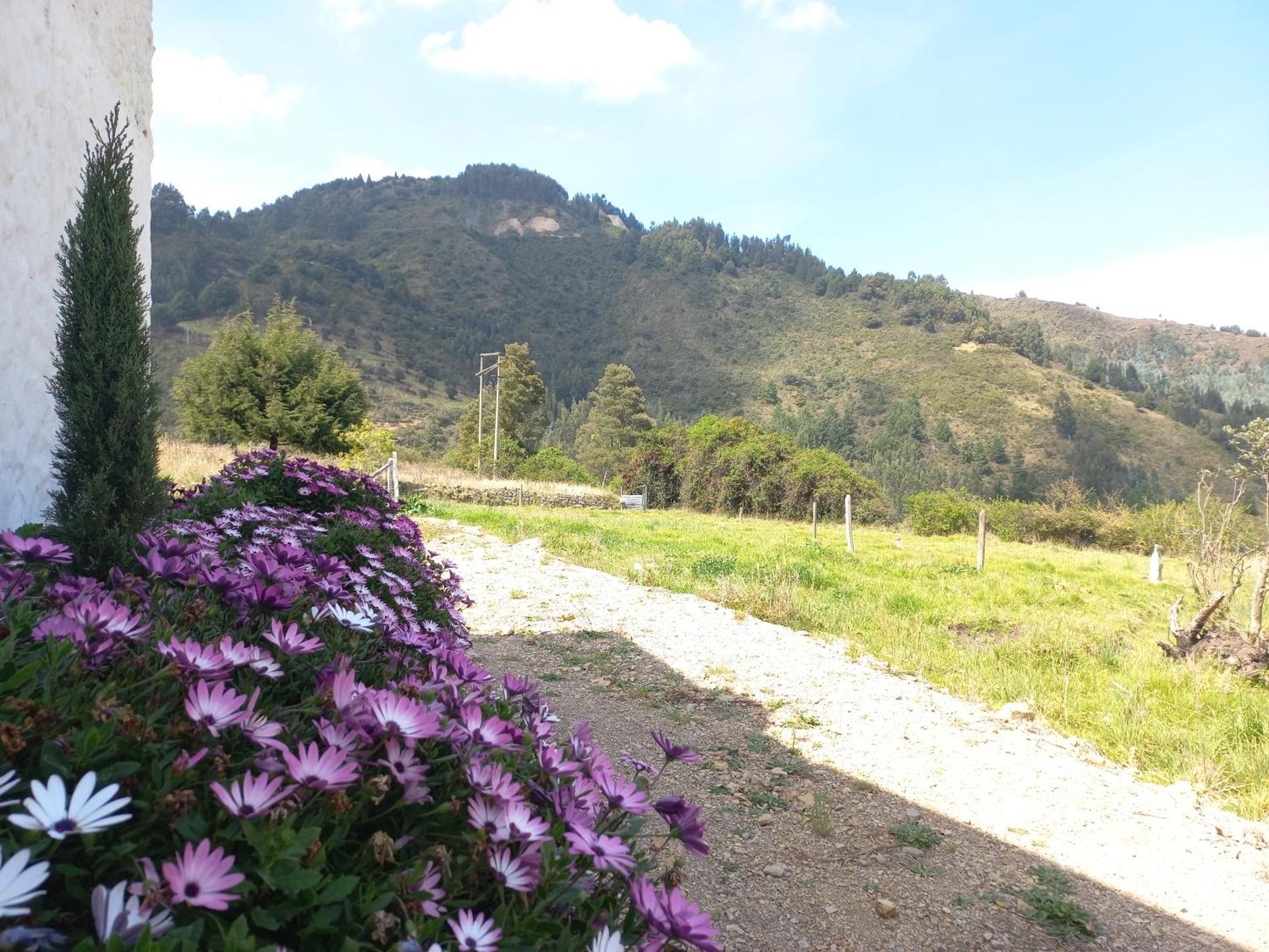 Hospedaje Y Camping Del Rio Monguí Exteriér fotografie