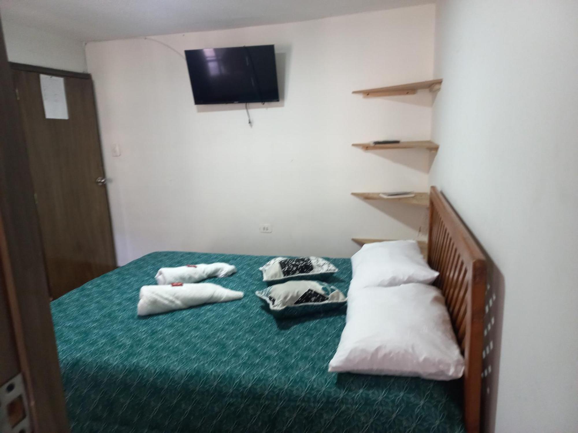 Hospedaje Y Camping Del Rio Monguí Exteriér fotografie