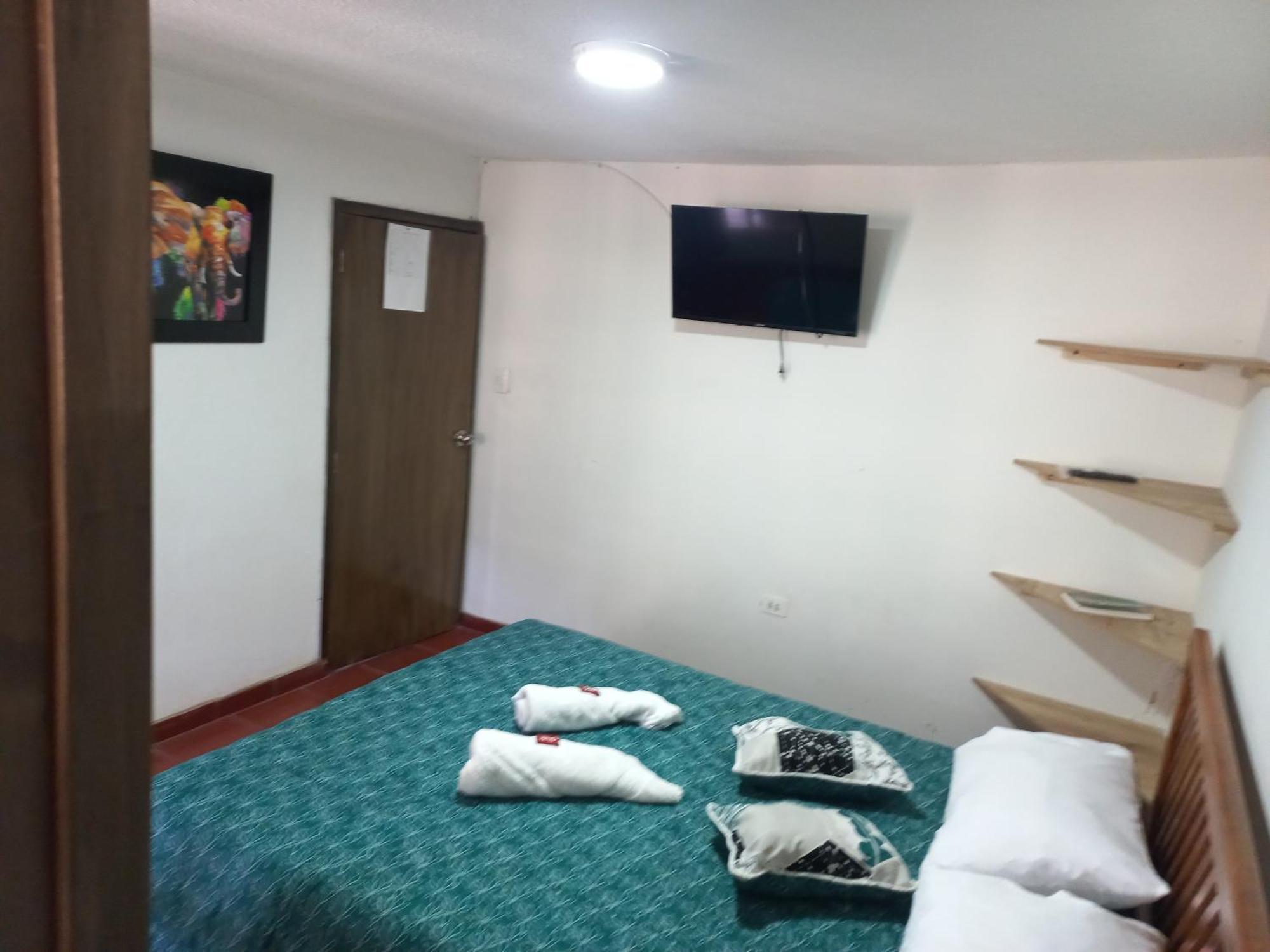 Hospedaje Y Camping Del Rio Monguí Exteriér fotografie