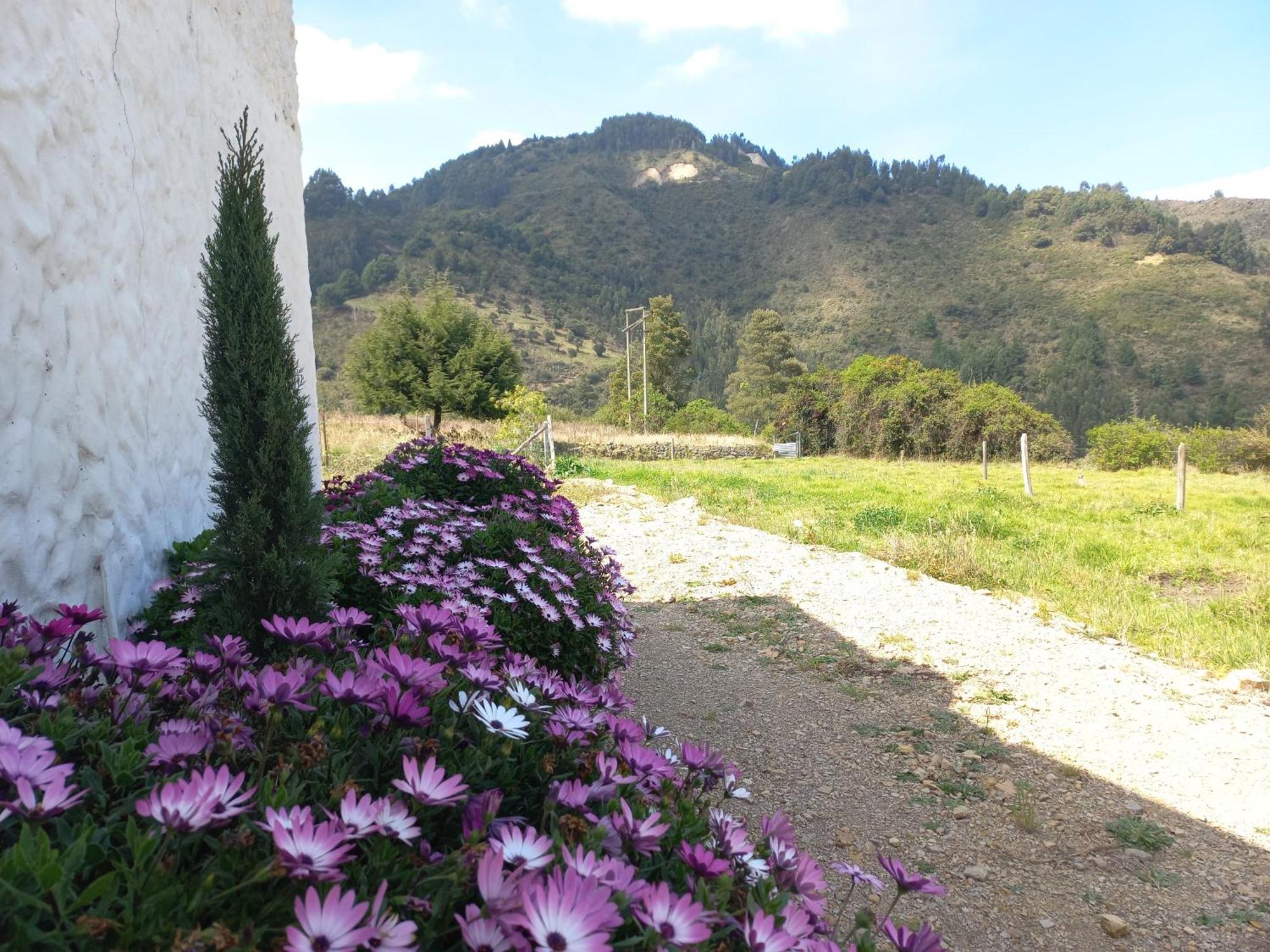 Hospedaje Y Camping Del Rio Monguí Exteriér fotografie