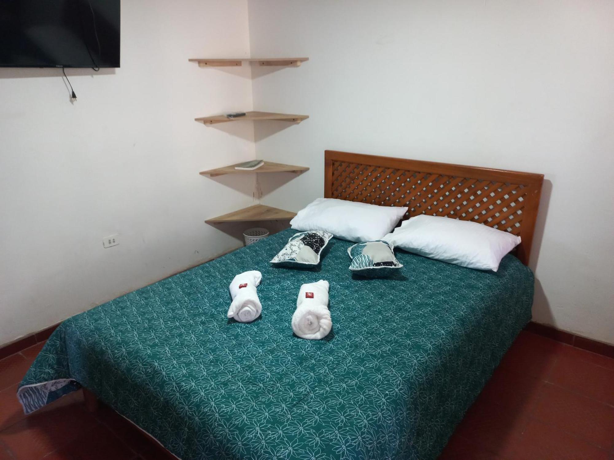 Hospedaje Y Camping Del Rio Monguí Exteriér fotografie