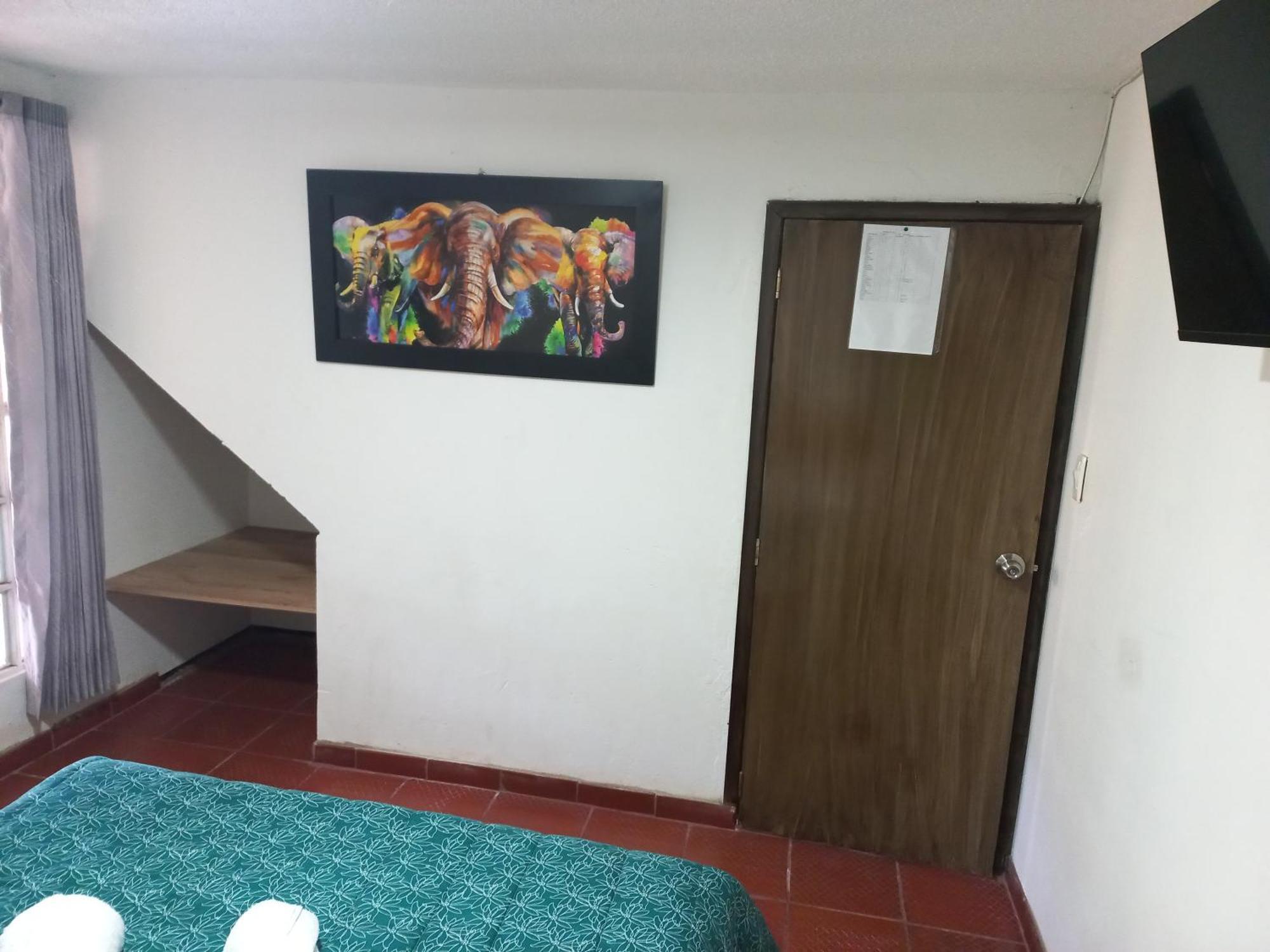 Hospedaje Y Camping Del Rio Monguí Exteriér fotografie