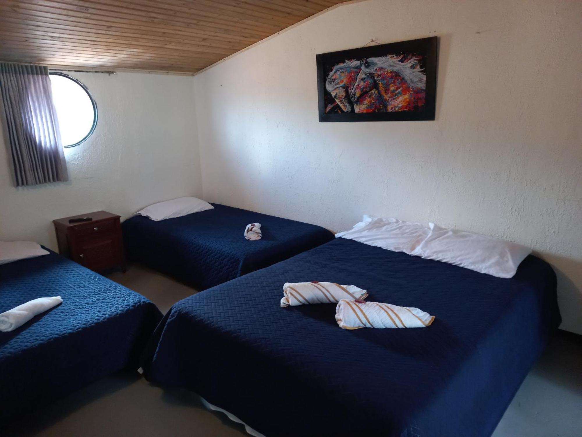 Hospedaje Y Camping Del Rio Monguí Exteriér fotografie