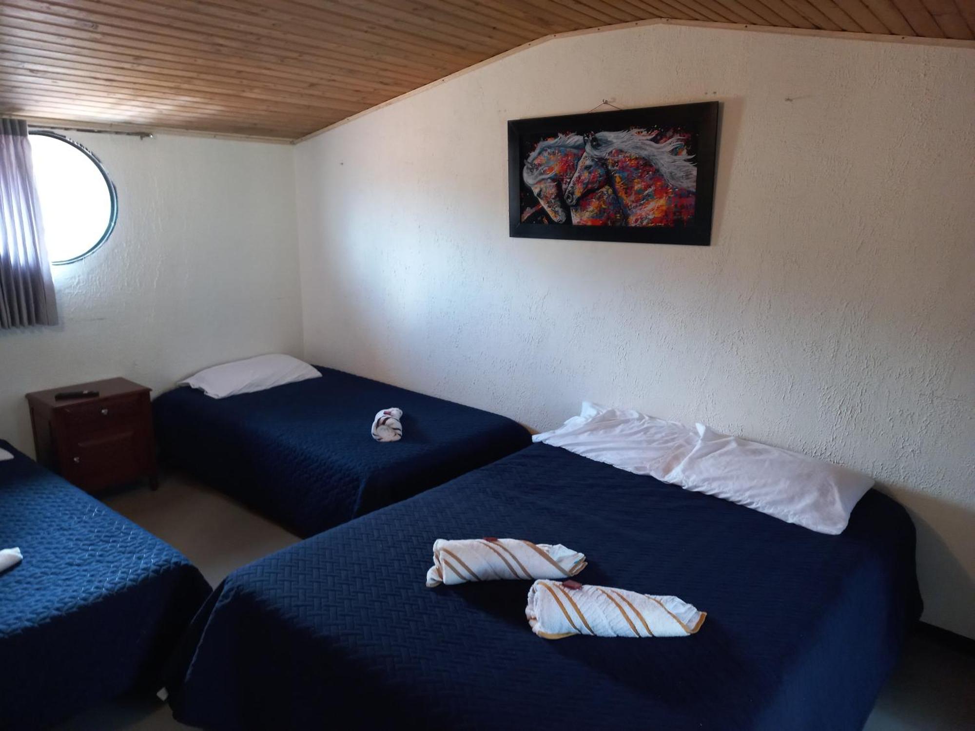Hospedaje Y Camping Del Rio Monguí Exteriér fotografie