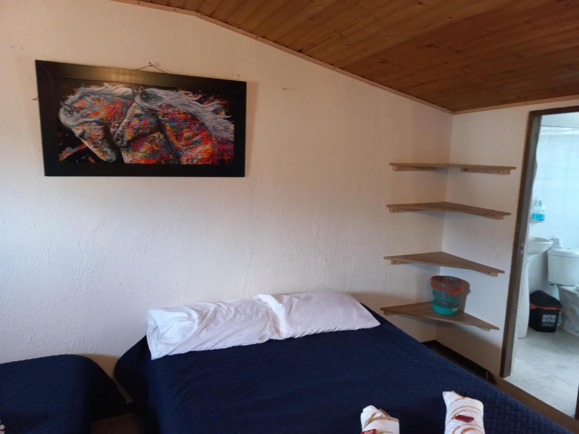 Hospedaje Y Camping Del Rio Monguí Exteriér fotografie