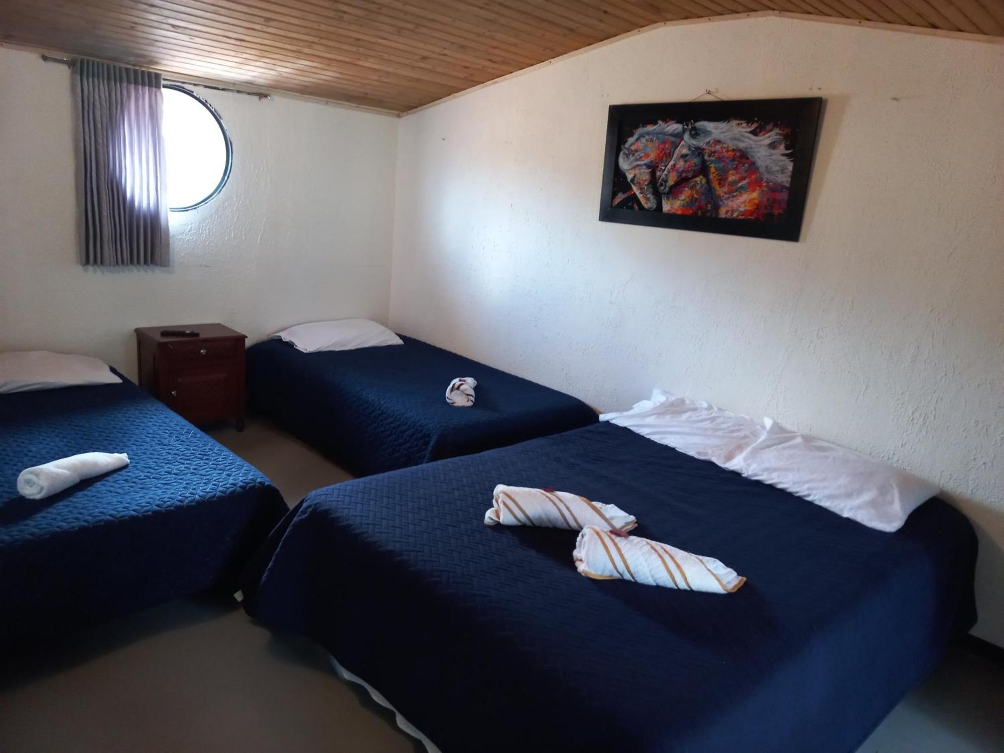 Hospedaje Y Camping Del Rio Monguí Exteriér fotografie