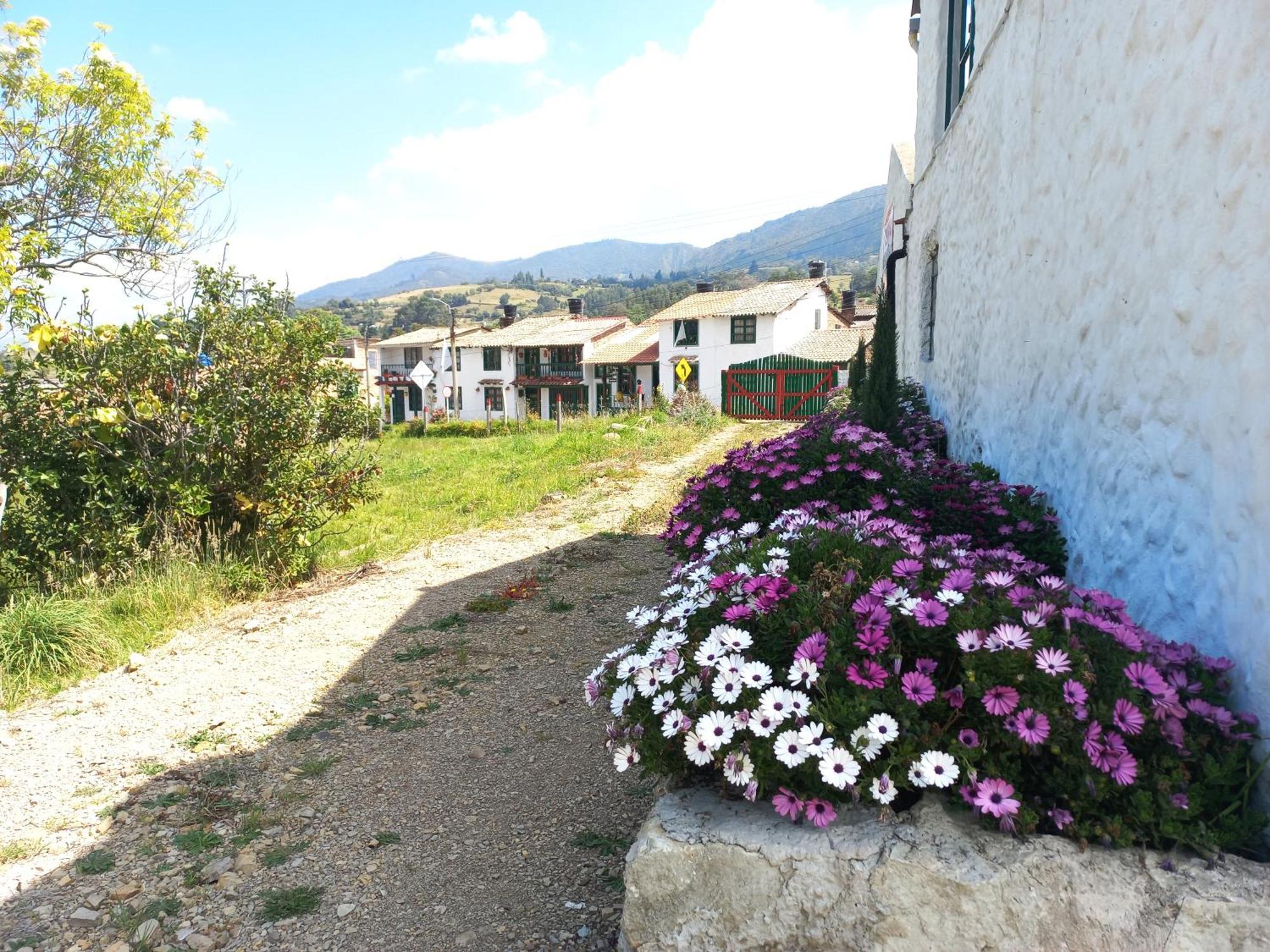 Hospedaje Y Camping Del Rio Monguí Exteriér fotografie