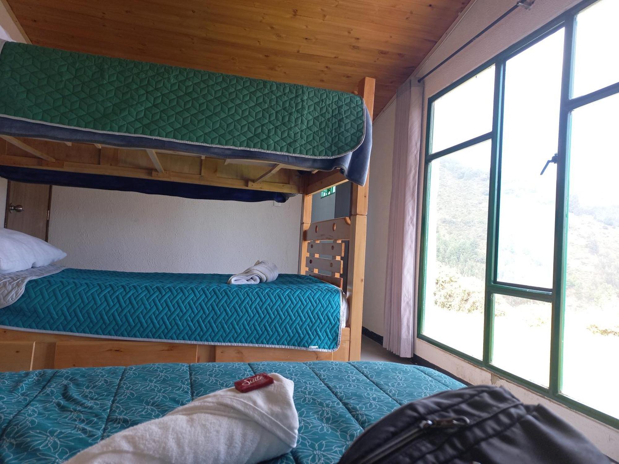 Hospedaje Y Camping Del Rio Monguí Exteriér fotografie
