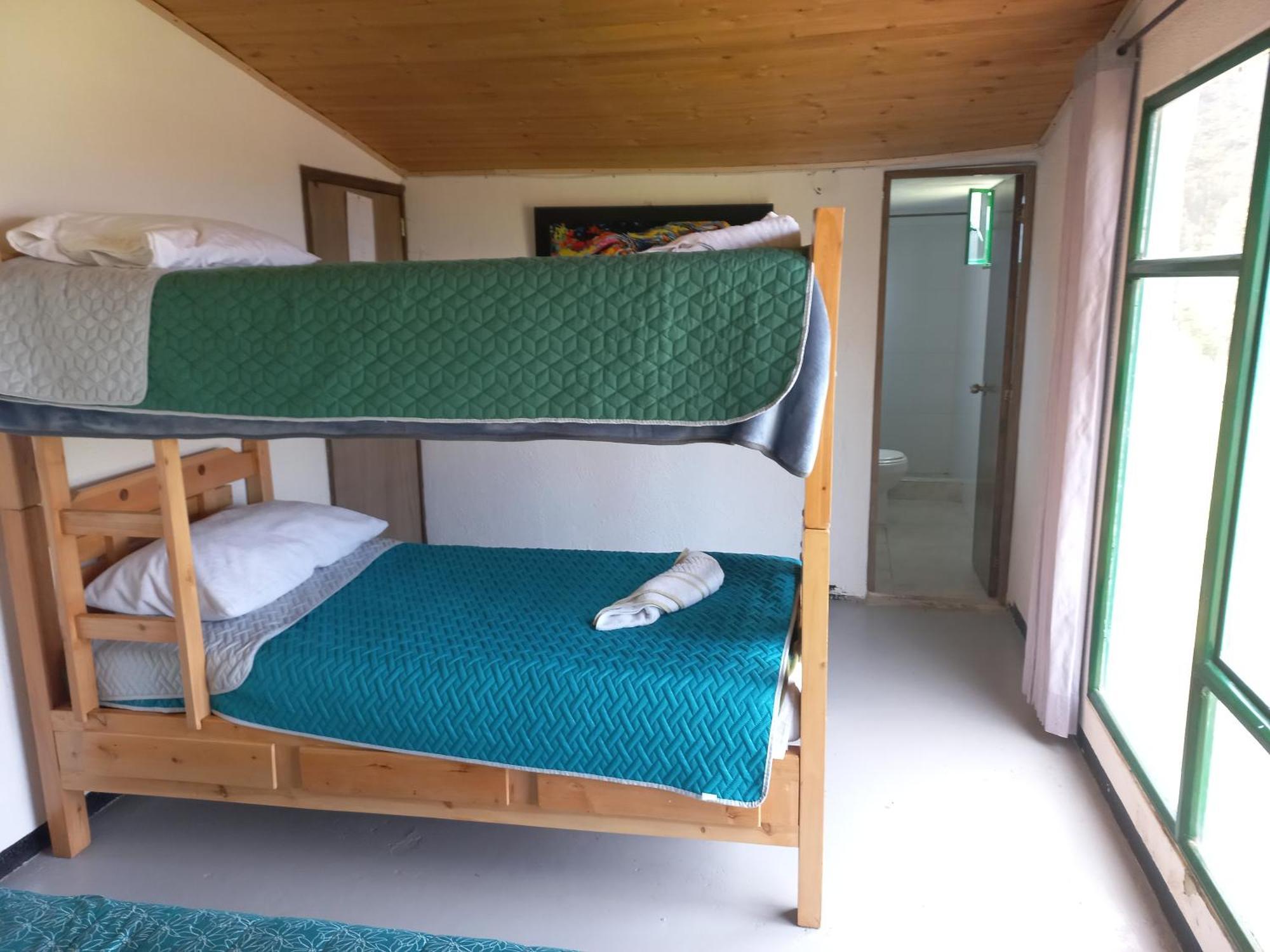 Hospedaje Y Camping Del Rio Monguí Exteriér fotografie