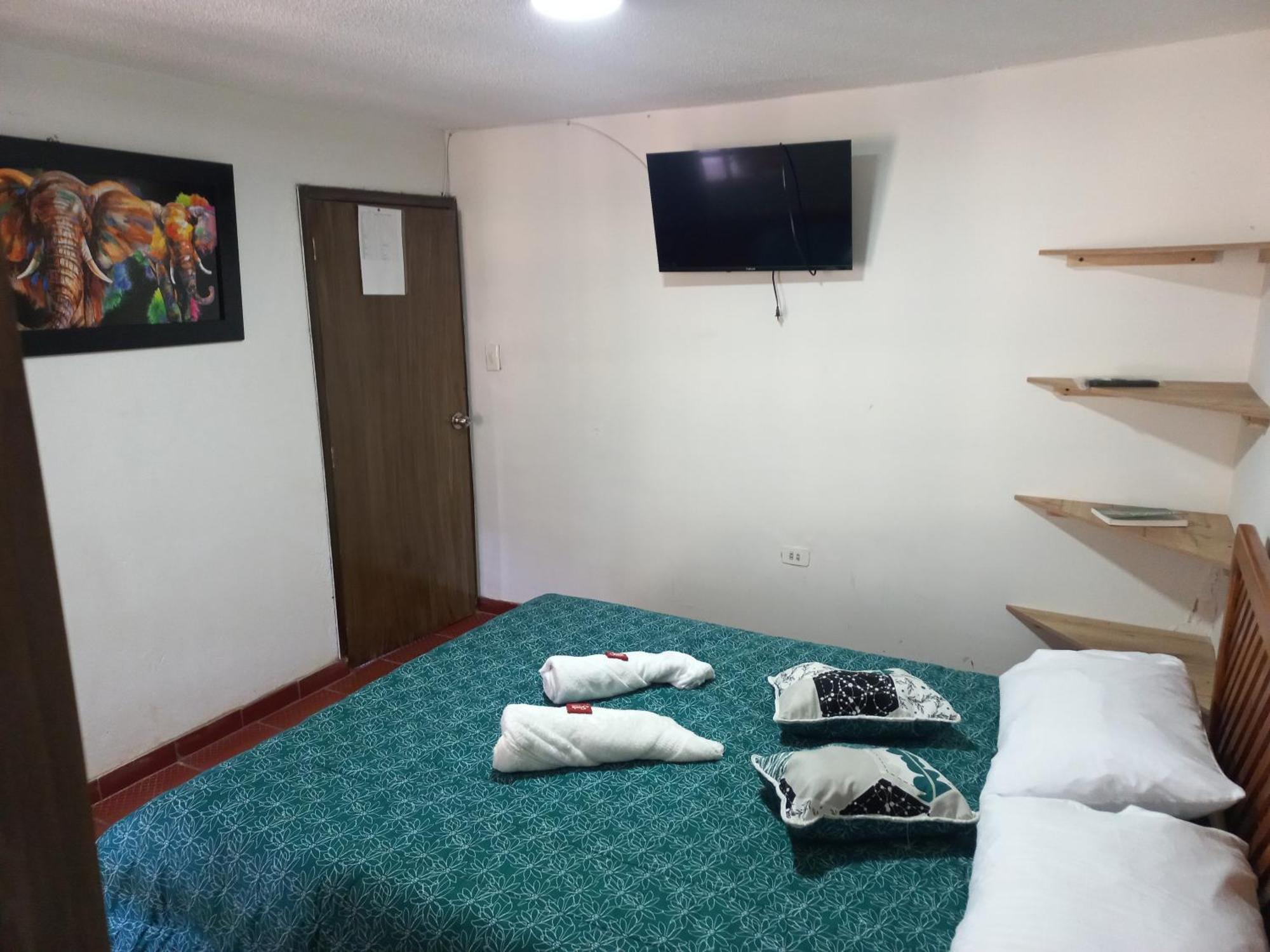 Hospedaje Y Camping Del Rio Monguí Exteriér fotografie