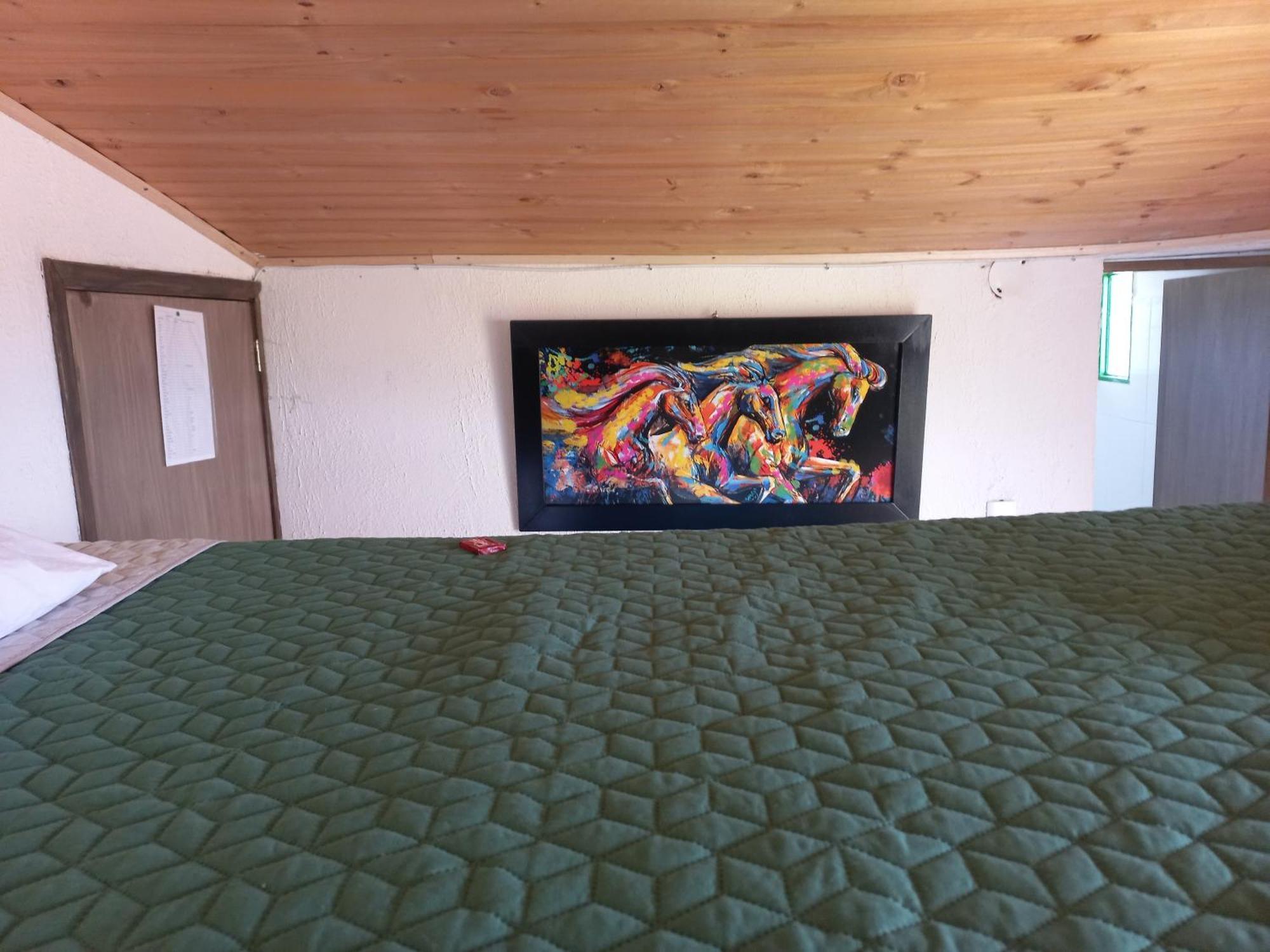 Hospedaje Y Camping Del Rio Monguí Exteriér fotografie