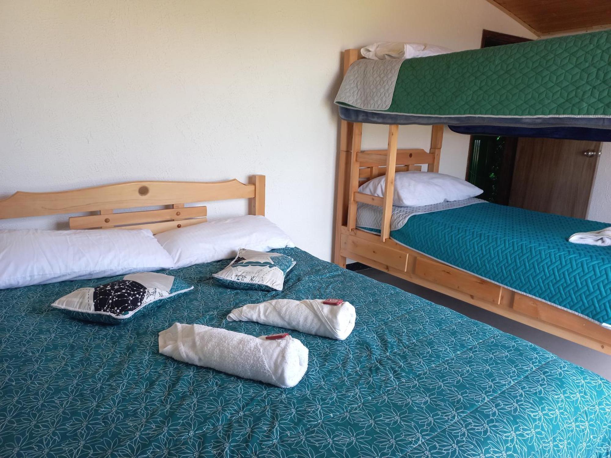 Hospedaje Y Camping Del Rio Monguí Exteriér fotografie