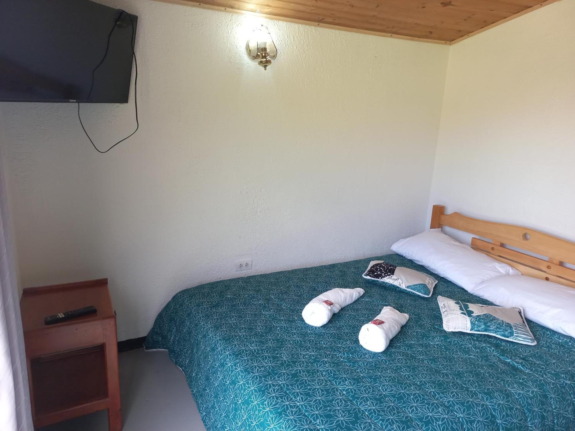 Hospedaje Y Camping Del Rio Monguí Exteriér fotografie