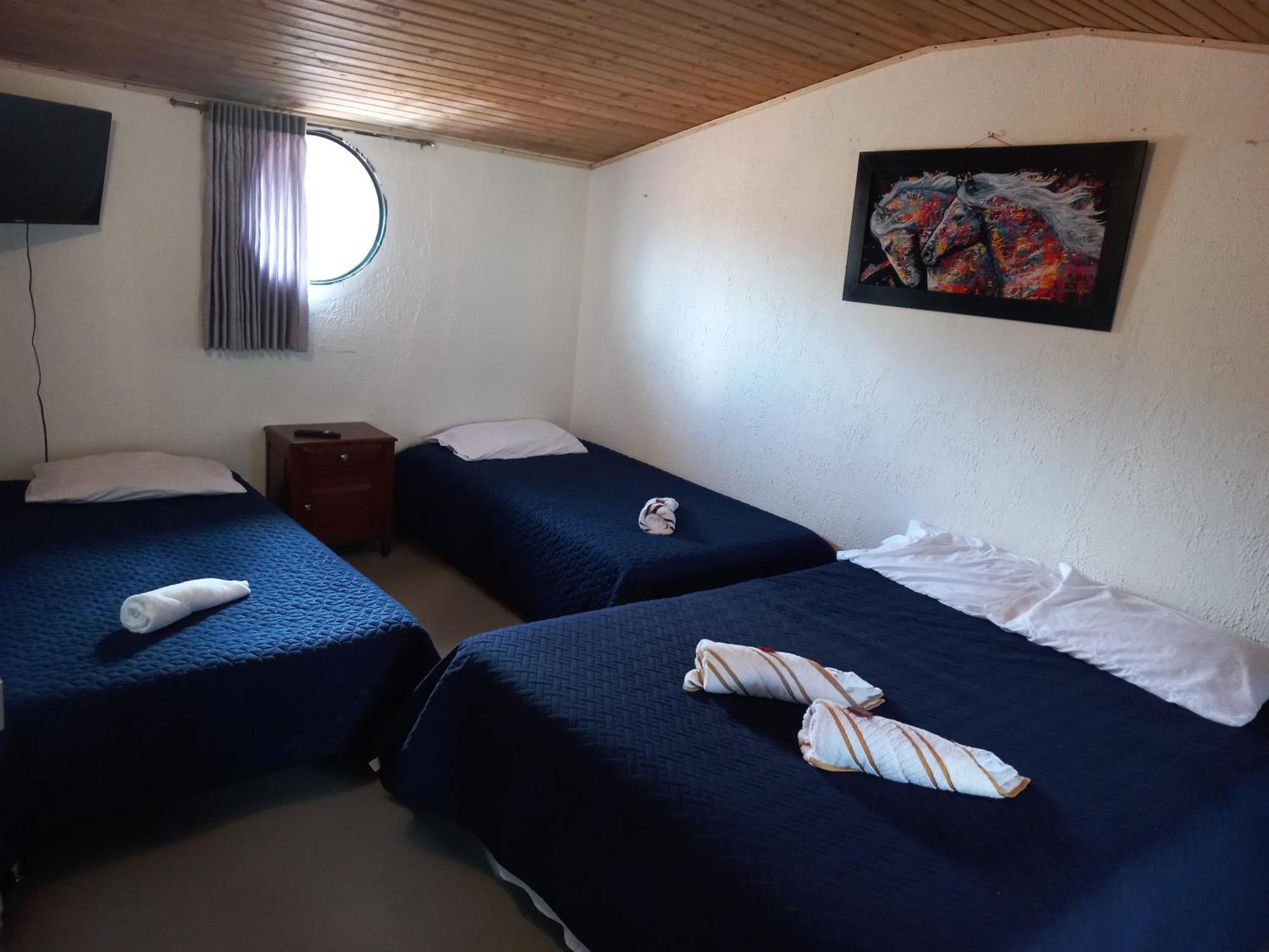 Hospedaje Y Camping Del Rio Monguí Exteriér fotografie