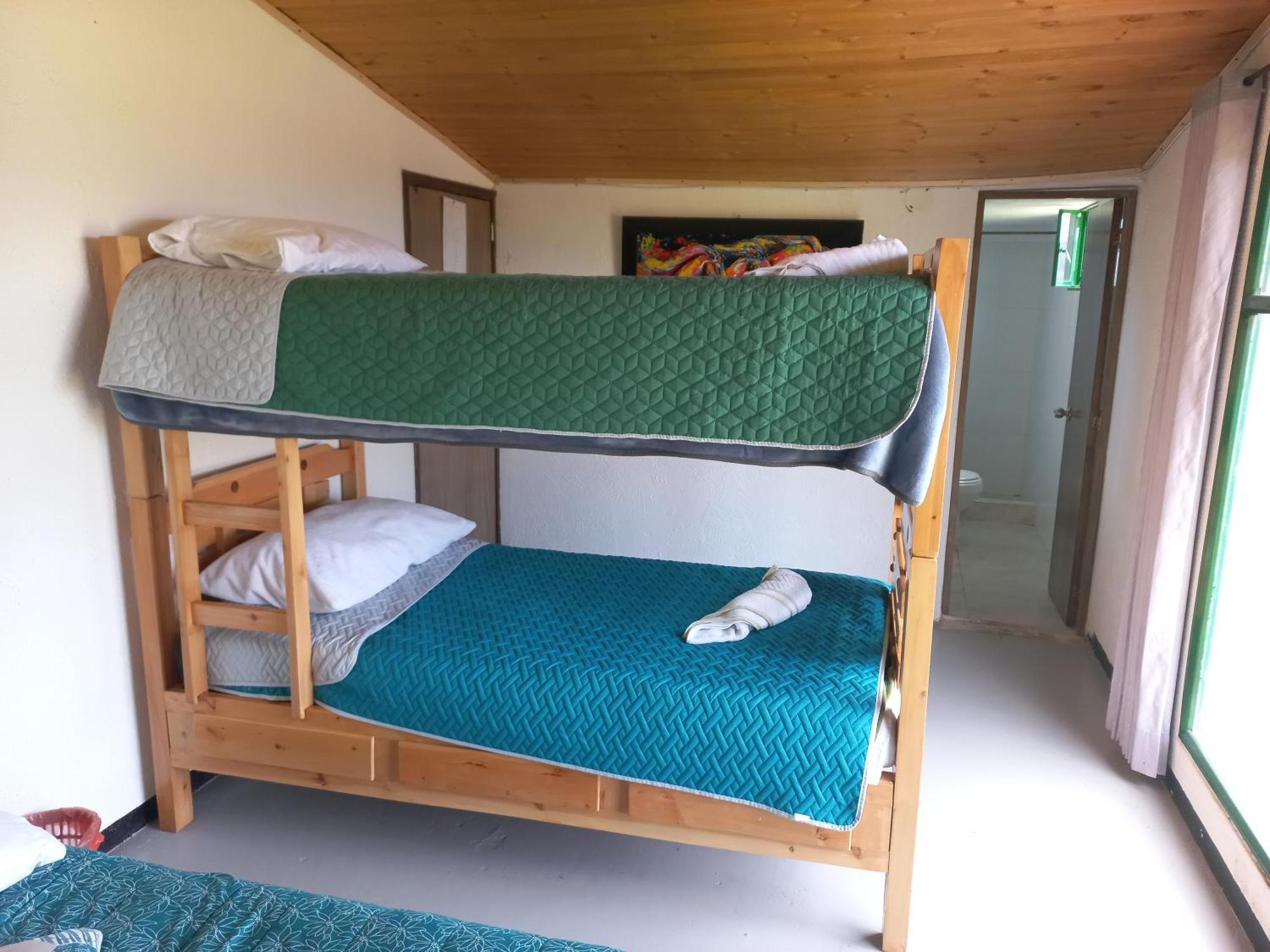 Hospedaje Y Camping Del Rio Monguí Exteriér fotografie