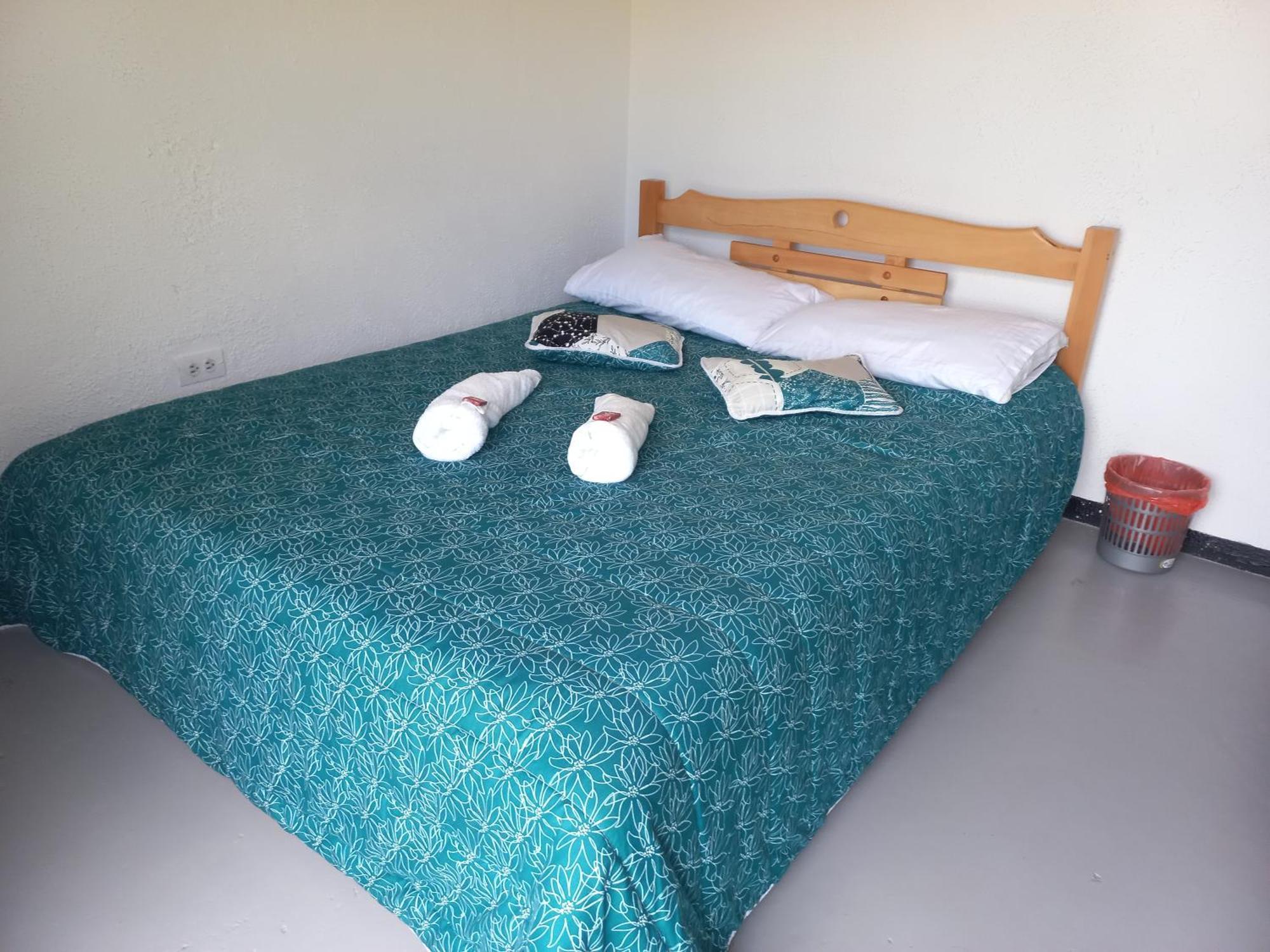 Hospedaje Y Camping Del Rio Monguí Exteriér fotografie