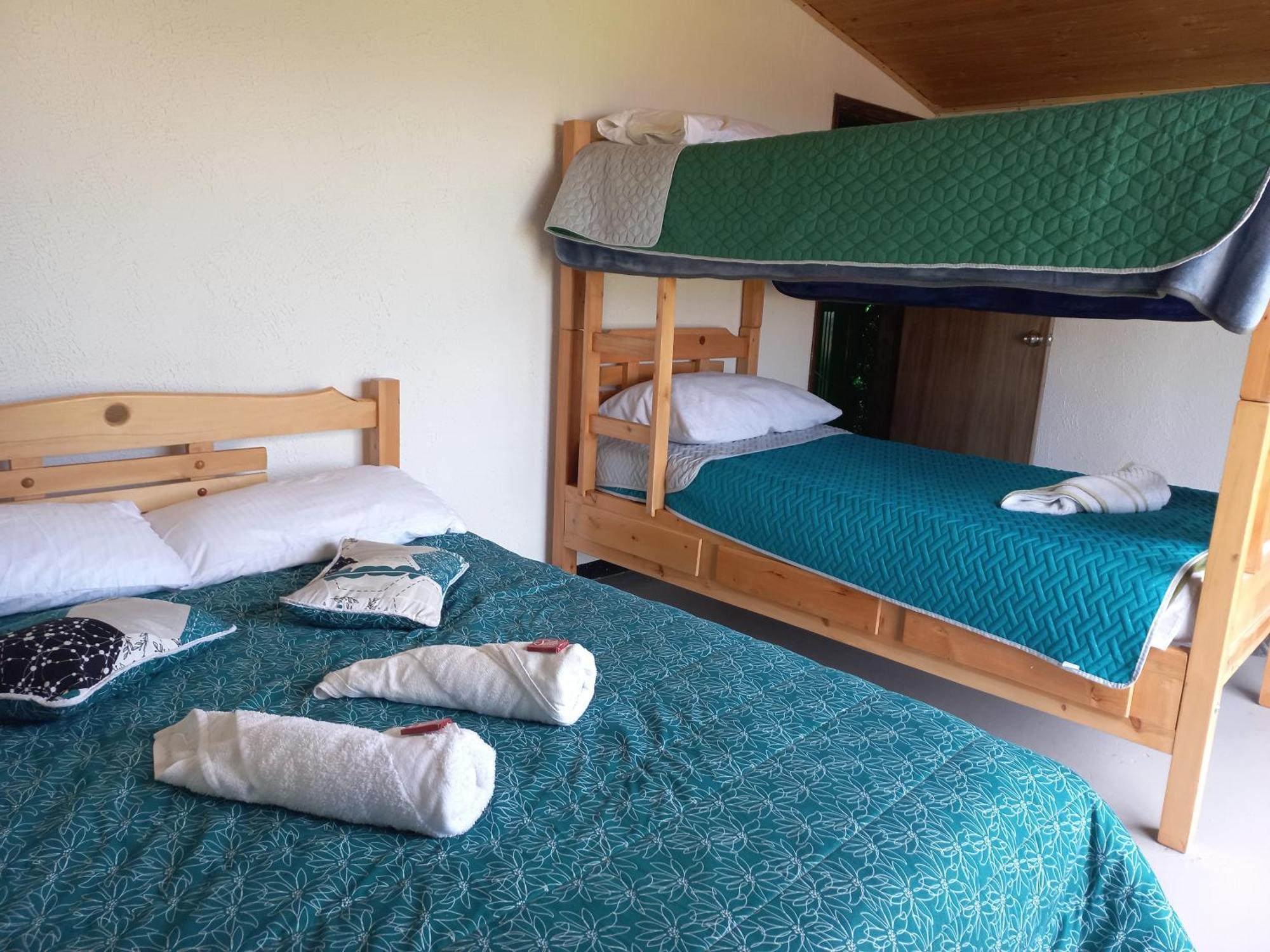 Hospedaje Y Camping Del Rio Monguí Exteriér fotografie