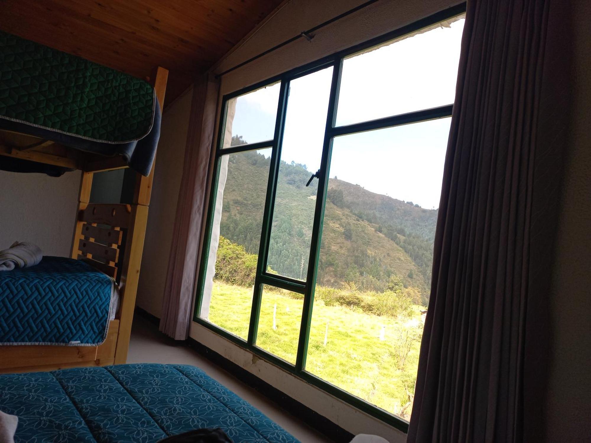 Hospedaje Y Camping Del Rio Monguí Exteriér fotografie