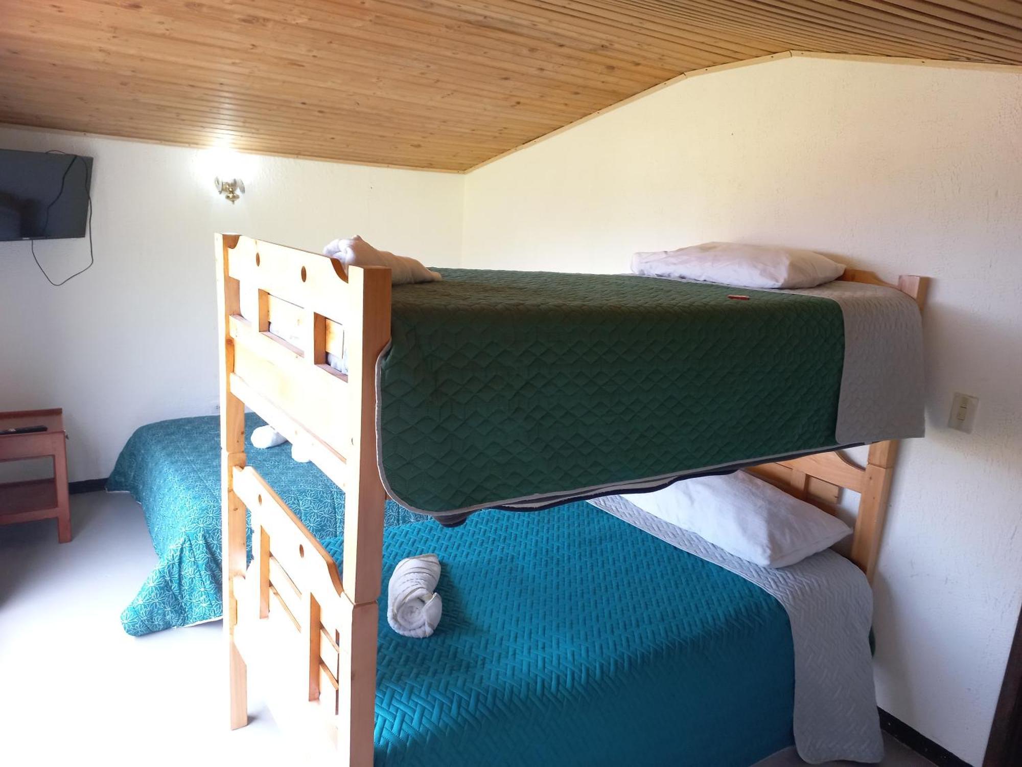 Hospedaje Y Camping Del Rio Monguí Exteriér fotografie