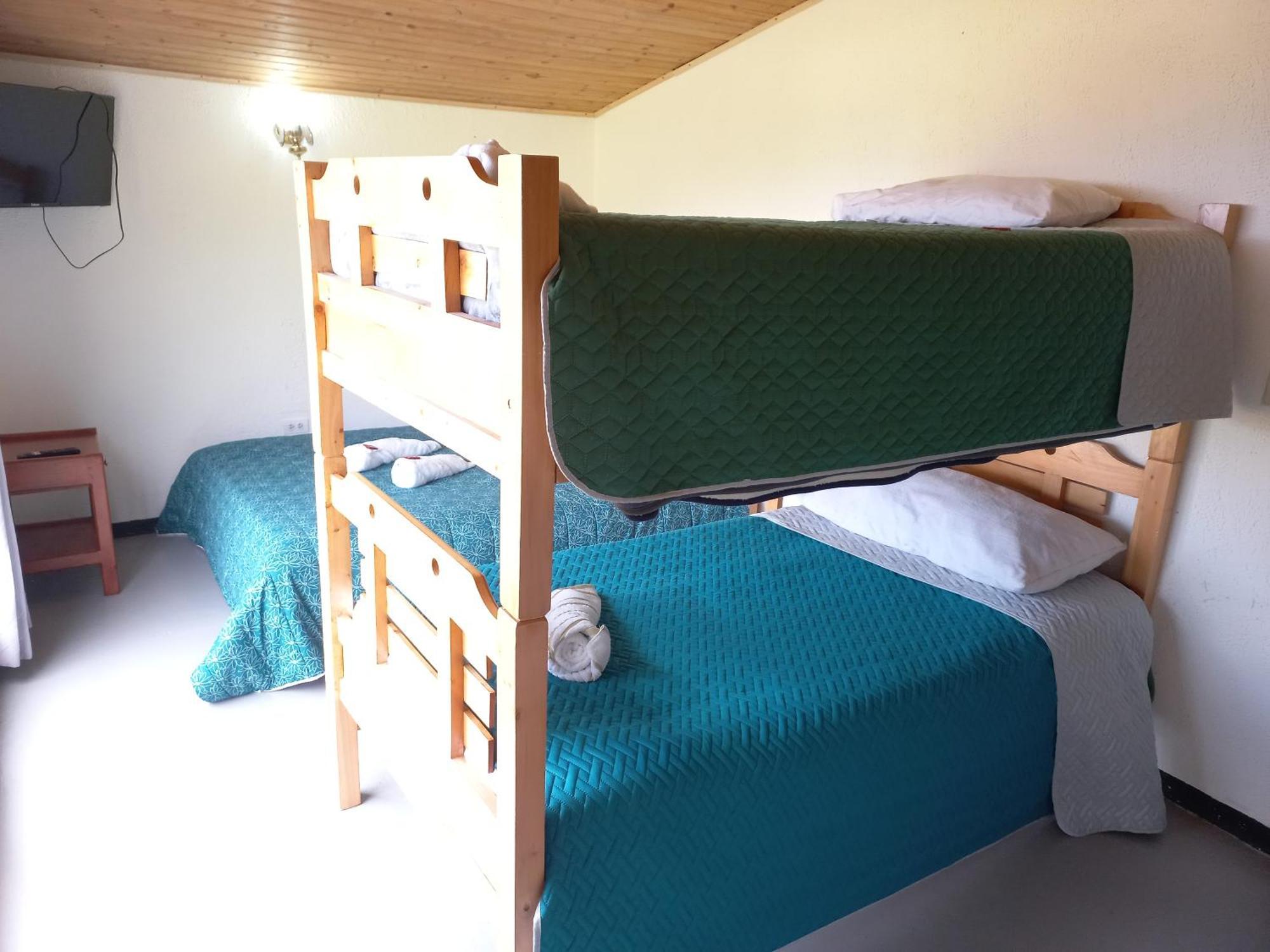 Hospedaje Y Camping Del Rio Monguí Exteriér fotografie