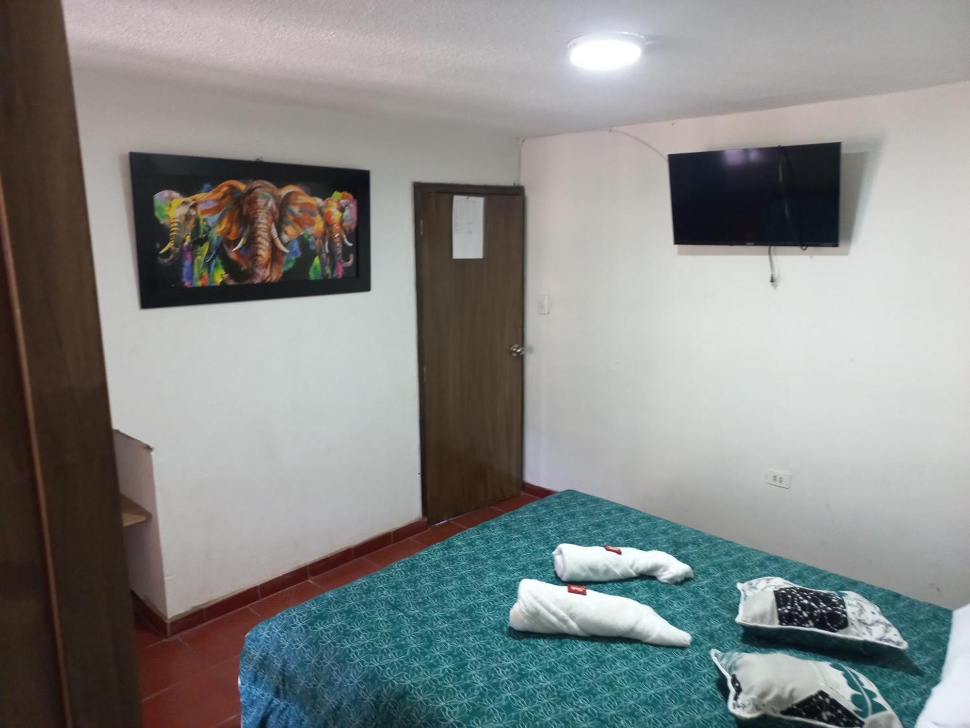 Hospedaje Y Camping Del Rio Monguí Exteriér fotografie