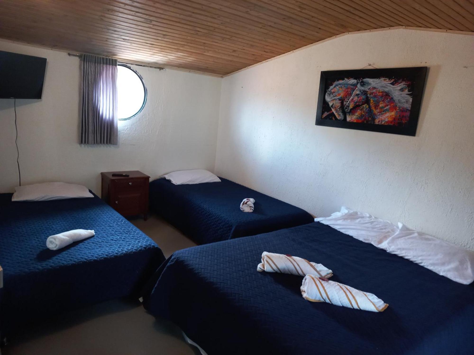 Hospedaje Y Camping Del Rio Monguí Exteriér fotografie