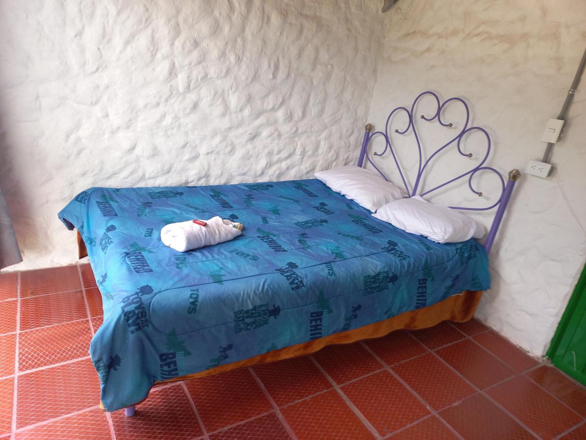 Hospedaje Y Camping Del Rio Monguí Exteriér fotografie
