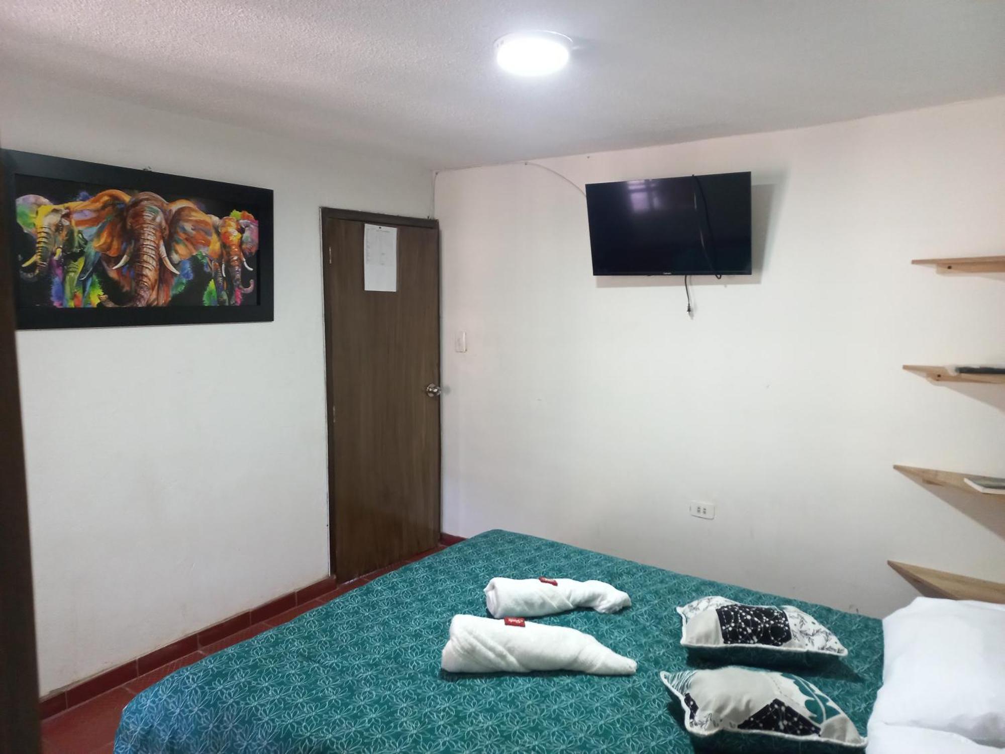 Hospedaje Y Camping Del Rio Monguí Exteriér fotografie