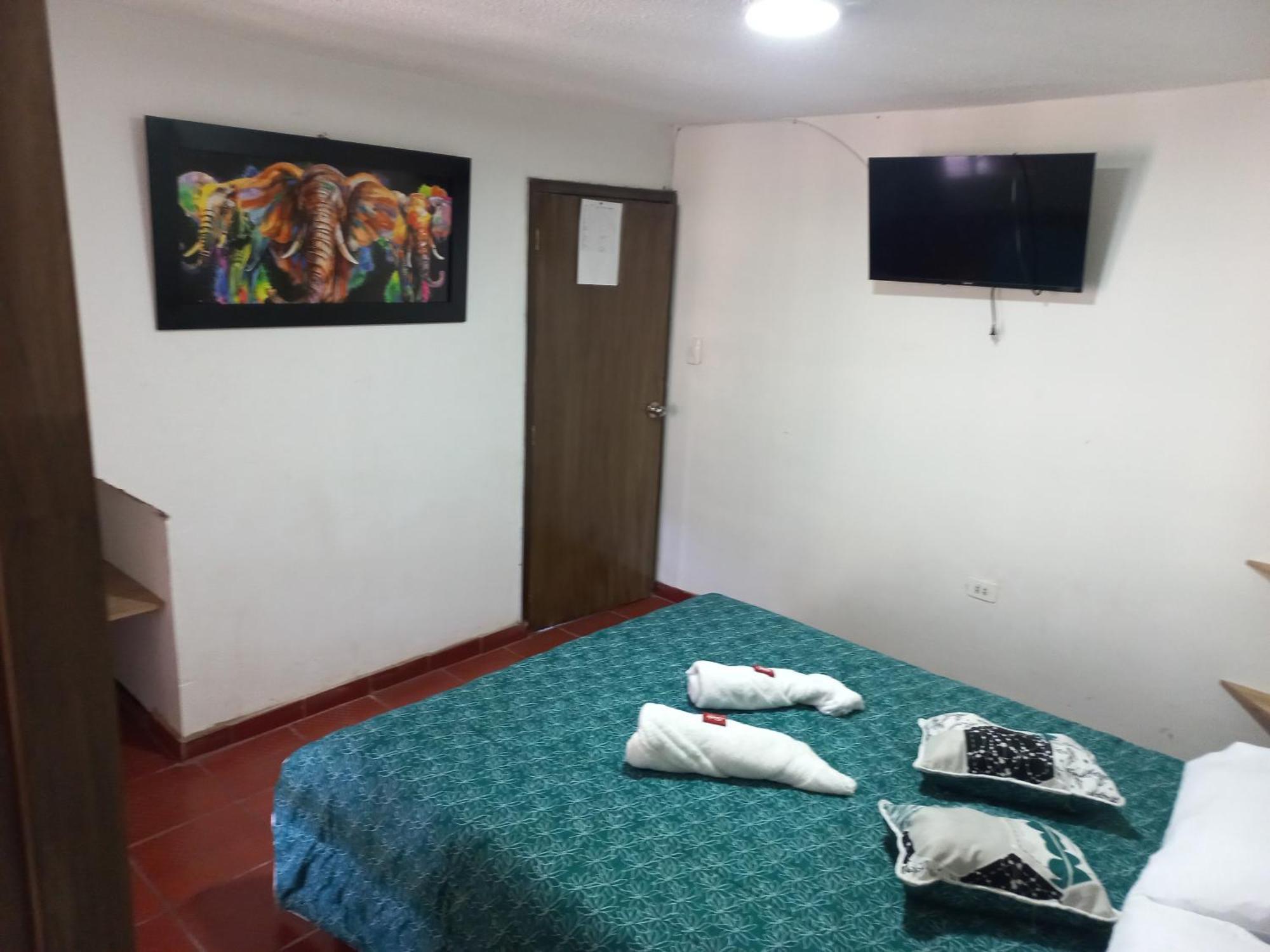 Hospedaje Y Camping Del Rio Monguí Exteriér fotografie